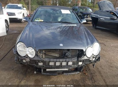 Lot #3049469630 2008 MERCEDES-BENZ CLK 550