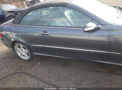 Lot #3049469630 2008 MERCEDES-BENZ CLK 550