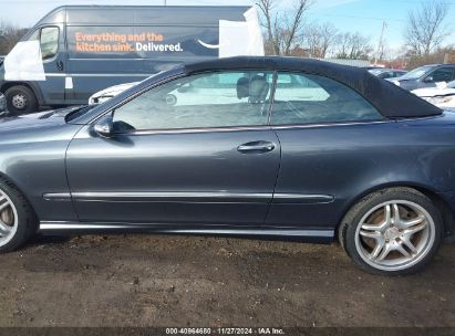 Lot #3049469630 2008 MERCEDES-BENZ CLK 550