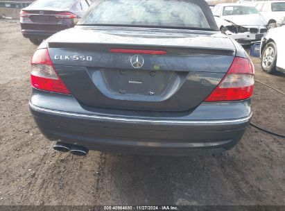 Lot #3049469630 2008 MERCEDES-BENZ CLK 550