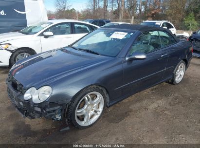 Lot #3049469630 2008 MERCEDES-BENZ CLK 550