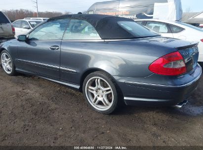 Lot #3049469630 2008 MERCEDES-BENZ CLK 550