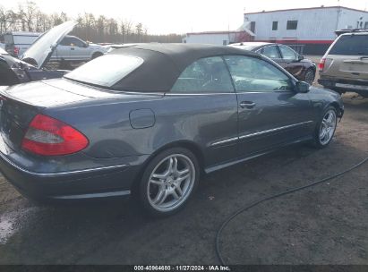 Lot #3049469630 2008 MERCEDES-BENZ CLK 550