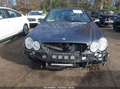 Lot #3049469630 2008 MERCEDES-BENZ CLK 550