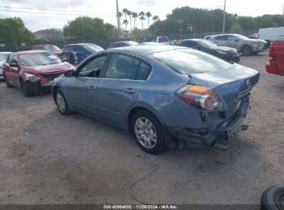 Lot #3034052857 2012 NISSAN ALTIMA 2.5 S