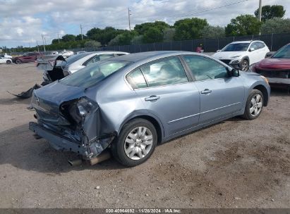 Lot #3034052857 2012 NISSAN ALTIMA 2.5 S