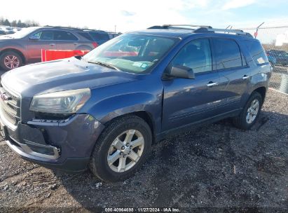 Lot #3047411925 2014 GMC ACADIA SLE-1