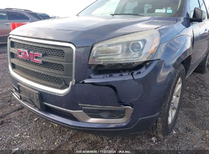 Lot #3047411925 2014 GMC ACADIA SLE-1