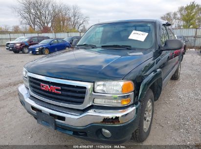 Lot #3025485923 2006 GMC SIERRA 1500 SLE1