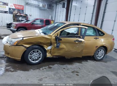 Lot #3035081605 2009 FORD FOCUS SE