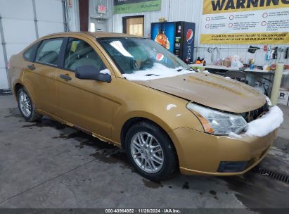 Lot #3035081605 2009 FORD FOCUS SE