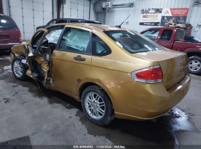 Lot #3035081605 2009 FORD FOCUS SE