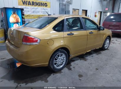 Lot #3035081605 2009 FORD FOCUS SE