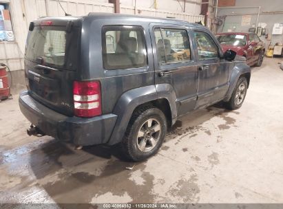 Lot #3047411924 2008 JEEP LIBERTY SPORT