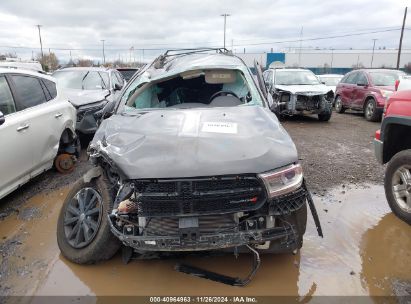 Lot #3034052850 2015 DODGE DURANGO SXT