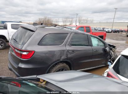 Lot #3034052850 2015 DODGE DURANGO SXT