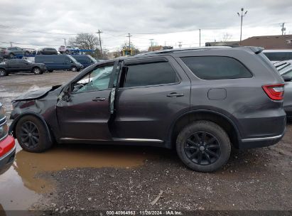 Lot #3034052850 2015 DODGE DURANGO SXT