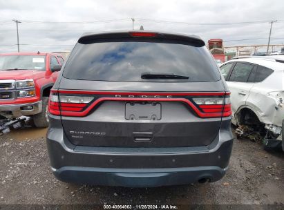 Lot #3034052850 2015 DODGE DURANGO SXT