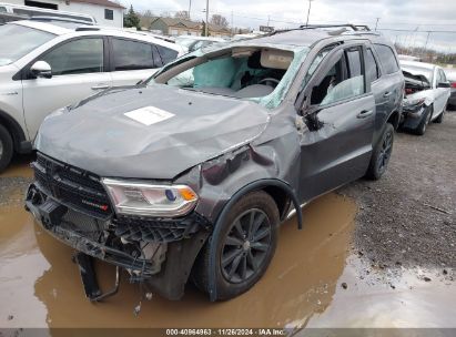 Lot #3034052850 2015 DODGE DURANGO SXT