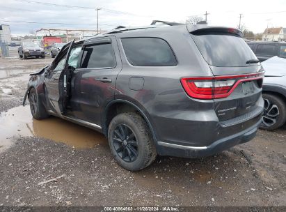 Lot #3034052850 2015 DODGE DURANGO SXT