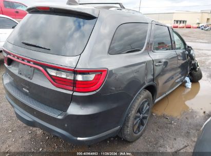 Lot #3034052850 2015 DODGE DURANGO SXT