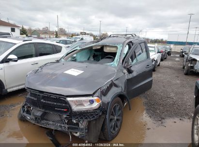 Lot #3034052850 2015 DODGE DURANGO SXT