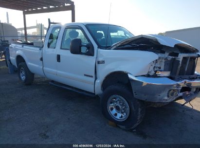 Lot #3051073483 2003 FORD F-250 LARIAT/XL/XLT