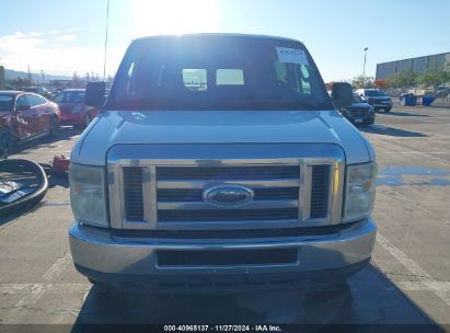 Lot #3051088822 2010 FORD E-350 SUPER DUTY XL/XLT