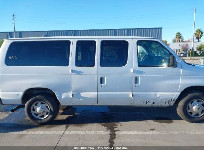 Lot #3051088822 2010 FORD E-350 SUPER DUTY XL/XLT