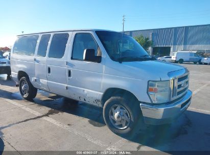 Lot #3051088822 2010 FORD E-350 SUPER DUTY XL/XLT