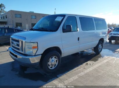 Lot #3051088822 2010 FORD E-350 SUPER DUTY XL/XLT