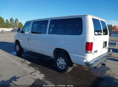 Lot #3051088822 2010 FORD E-350 SUPER DUTY XL/XLT