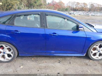 Lot #3057074721 2015 FORD FOCUS ST