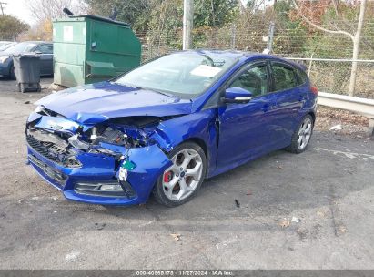 Lot #3057074721 2015 FORD FOCUS ST