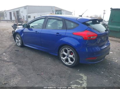 Lot #3057074721 2015 FORD FOCUS ST