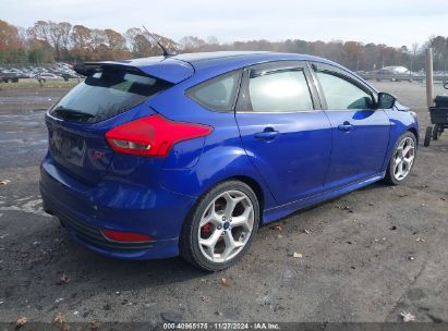 Lot #3057074721 2015 FORD FOCUS ST