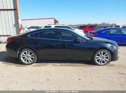 Lot #3053061685 2017 MAZDA MAZDA6 TOURING