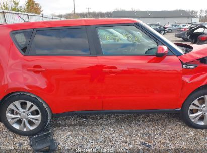 Lot #3034052836 2016 KIA SOUL +