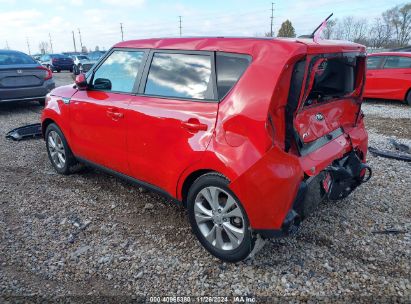 Lot #3034052836 2016 KIA SOUL +