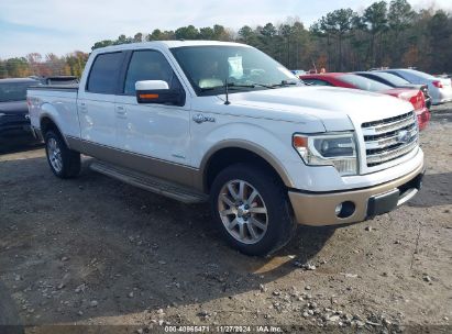 Lot #3034052835 2013 FORD F-150 KING RANCH