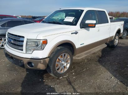 Lot #3034052835 2013 FORD F-150 KING RANCH