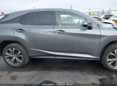 Lot #3035707919 2019 LEXUS RX 350