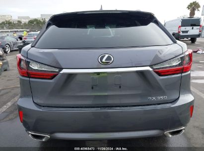 Lot #3035707919 2019 LEXUS RX 350