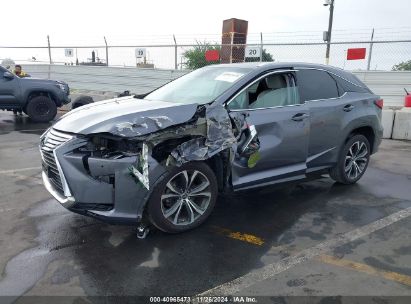 Lot #3035707919 2019 LEXUS RX 350