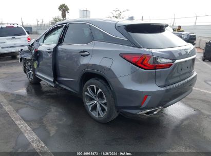 Lot #3035707919 2019 LEXUS RX 350