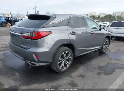 Lot #3035707919 2019 LEXUS RX 350