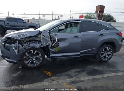 Lot #3035707919 2019 LEXUS RX 350