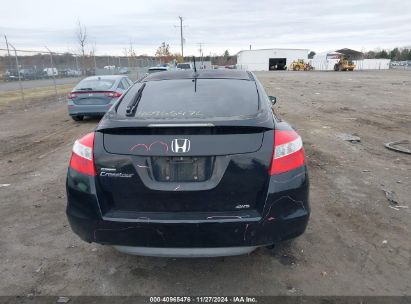 Lot #3037539878 2010 HONDA ACCORD CROSSTOUR EX-L