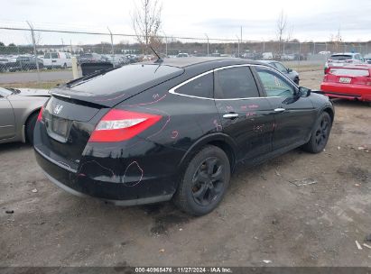 Lot #3037539878 2010 HONDA ACCORD CROSSTOUR EX-L