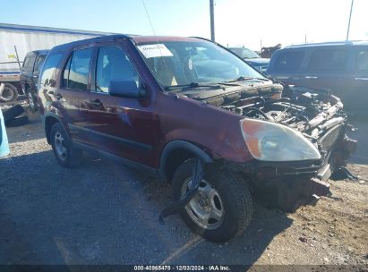 Lot #3034052834 2002 HONDA CR-V LX